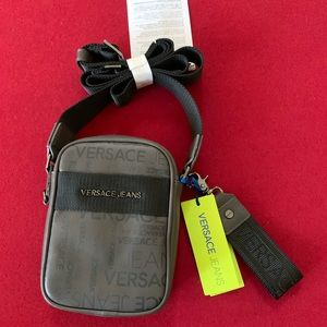 Versace jeans cross body bag